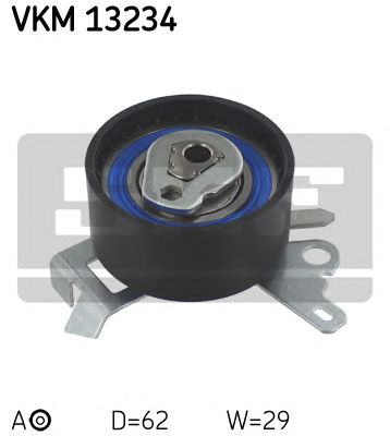 VKM 13234 SKF Ролик модуля натягувача ременя1